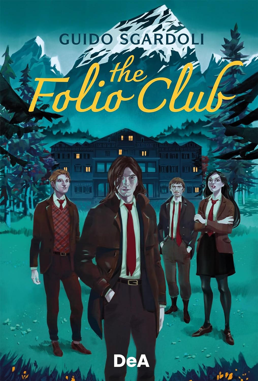 The Folio Club book cover