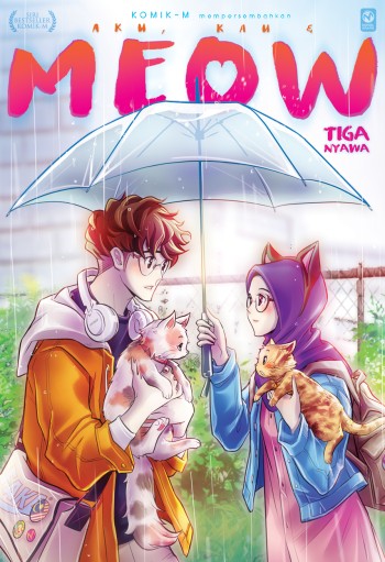 Aku, Kau & Meow book cover 3
