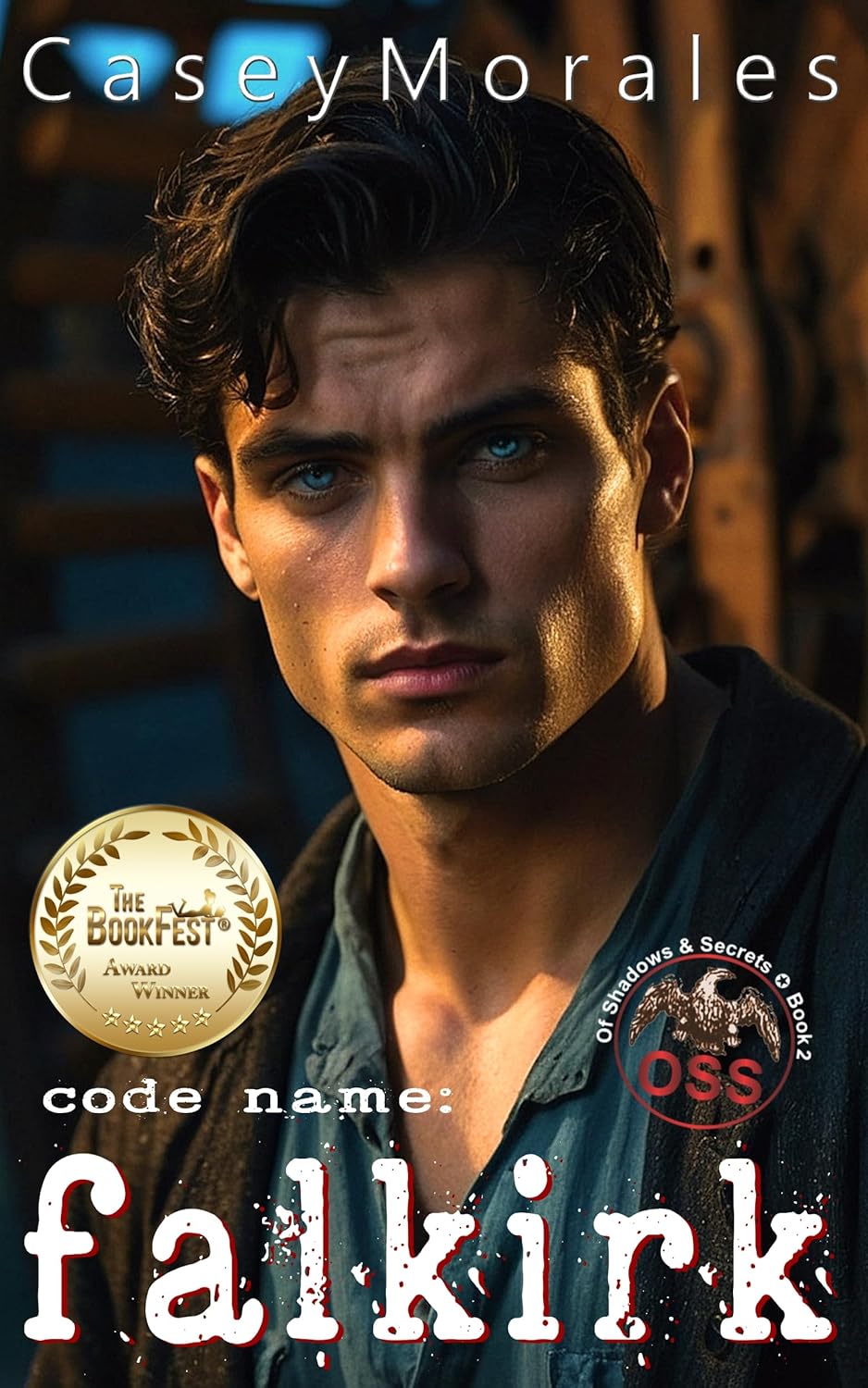 Code Name: Falkirk (Of Shadows & Secrets #2) by Casey Morales | Goodreads