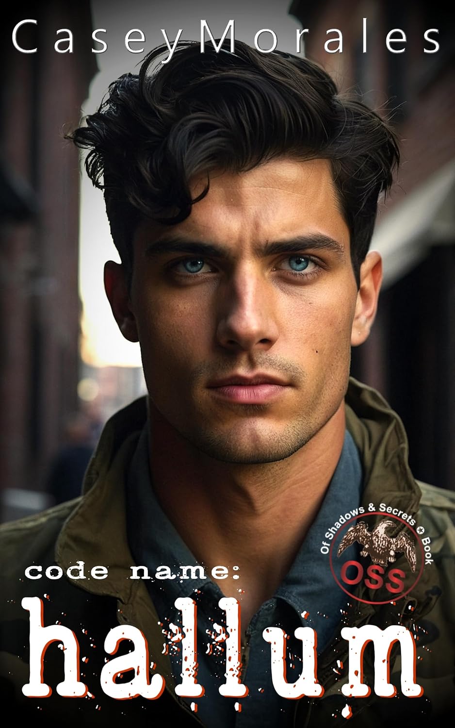 Code Name: Hallum (Of Shadows & Secrets #3) by Casey Morales | Goodreads