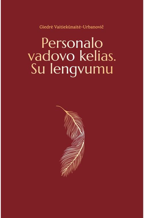 Personalo vadovo kelias. Su lengvumu