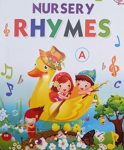 Nursery Rhymes For Kids Book-A