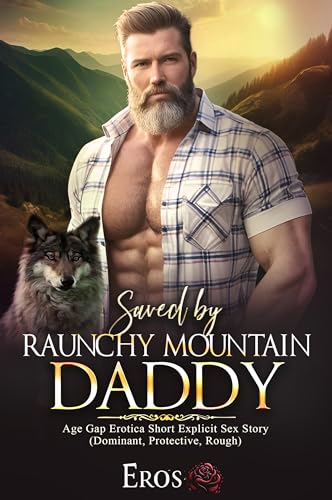 Saved By Raunchy Mountain Daddy: Age Gap Erotica Short Explicit Sex Story (Dominant, Protective, Rough)