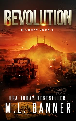 REVOLUTION book cover