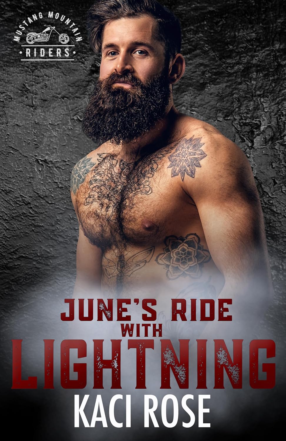 June’s Ride with Lightning book cover