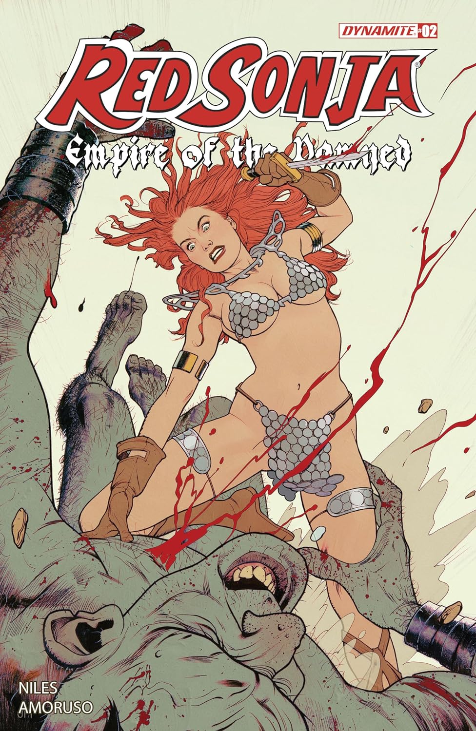 Red Sonja: Empire of the Damned #2
