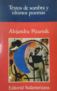 Textos de sombra y últimos poemas
