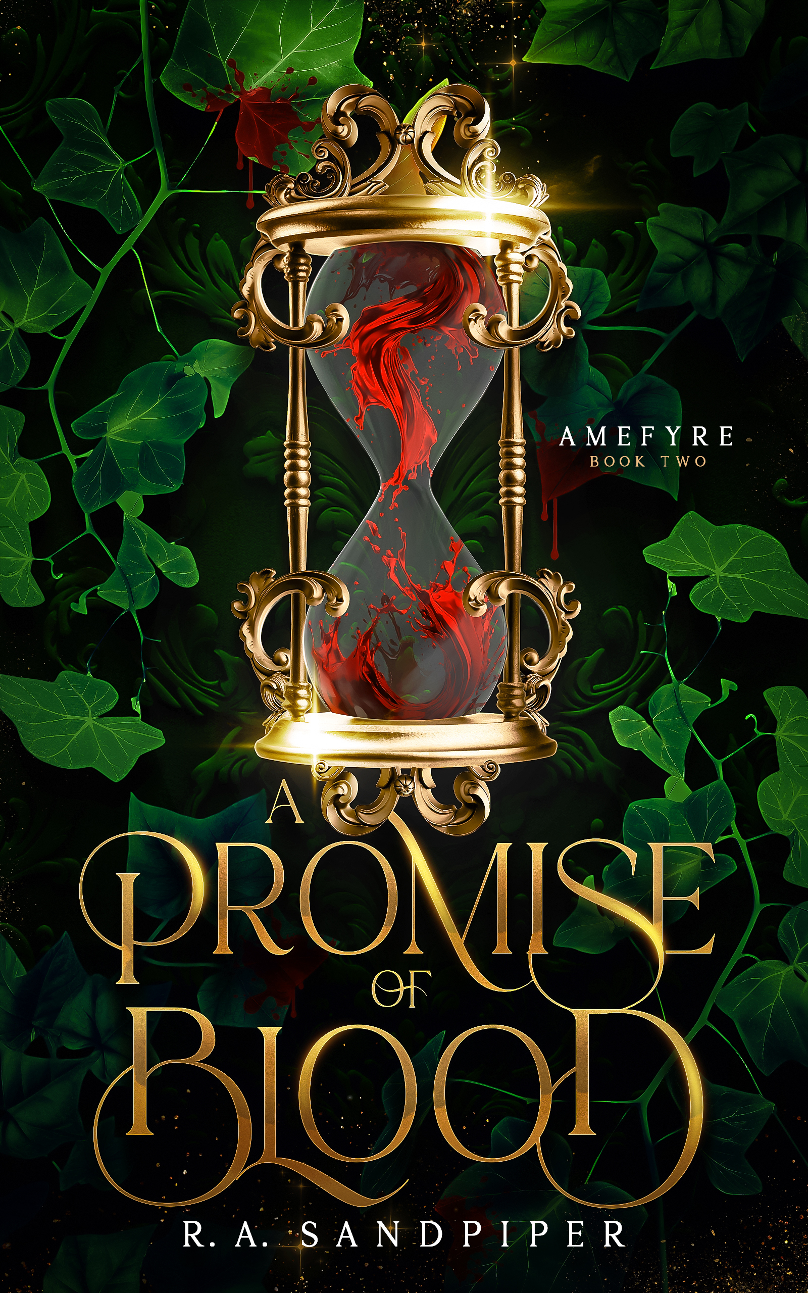A Promise of Blood book cover