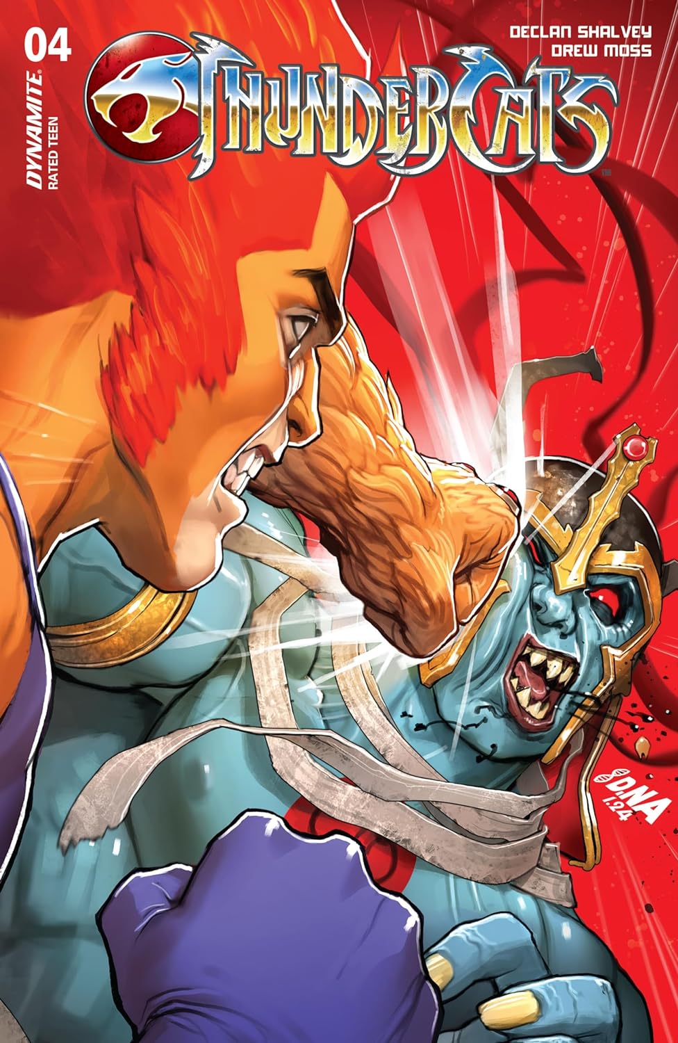 Thundercats Vol. 1 #4