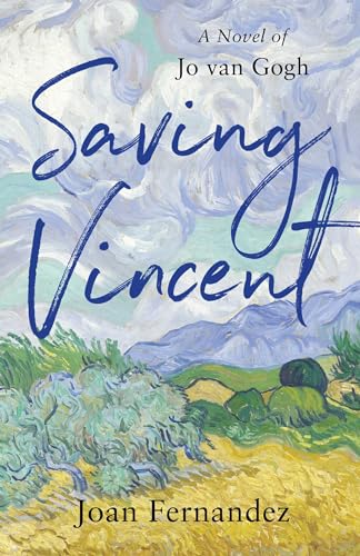 Saving Vincent book cover