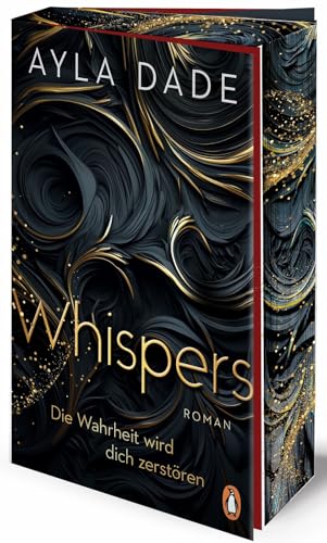 WHISPERS. Die Wahrheit wird dich zerstören book cover