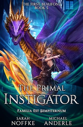 The Primal Instigator book cover