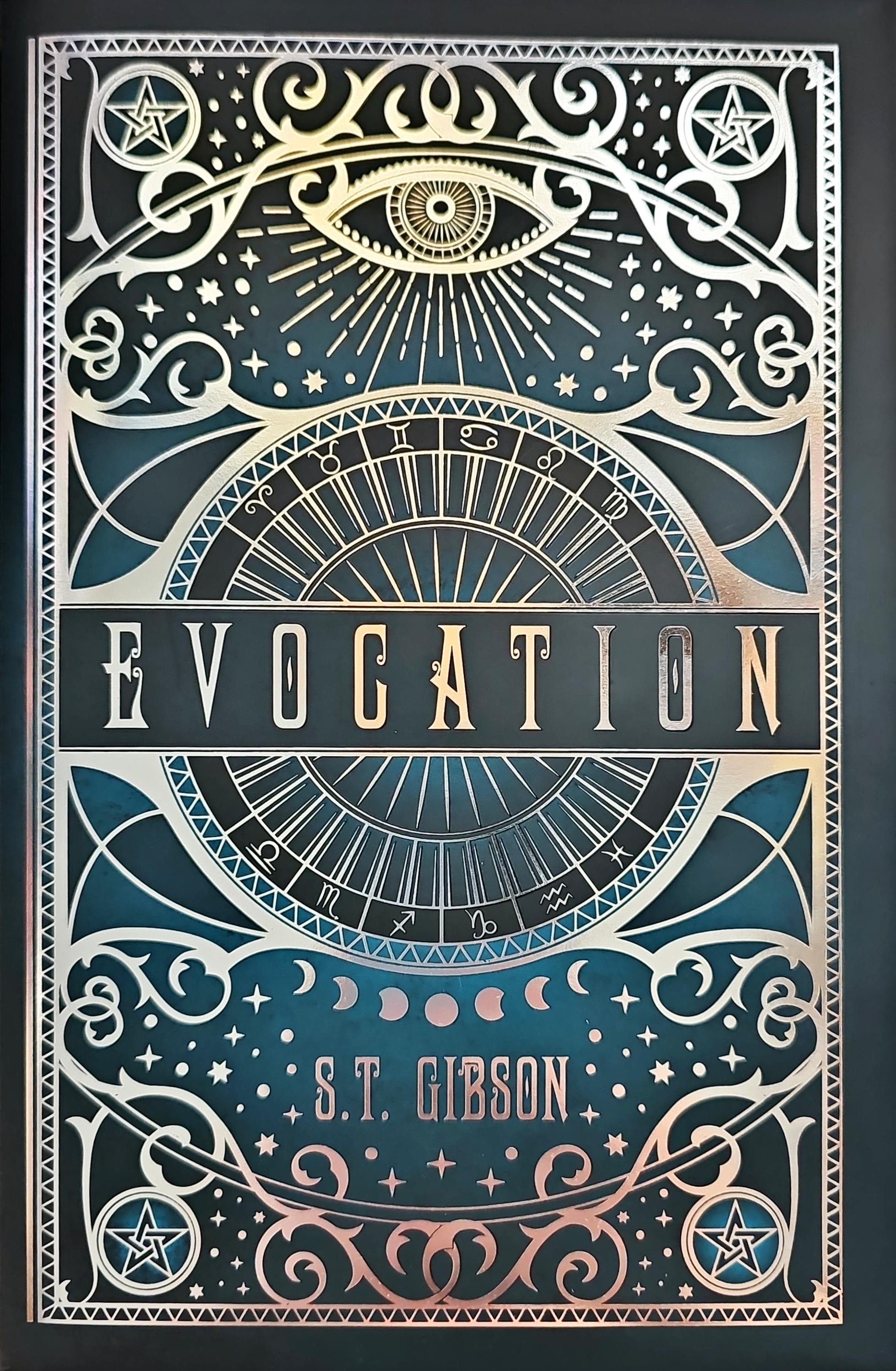 Evocation (The Summoner’s Circle, #1)