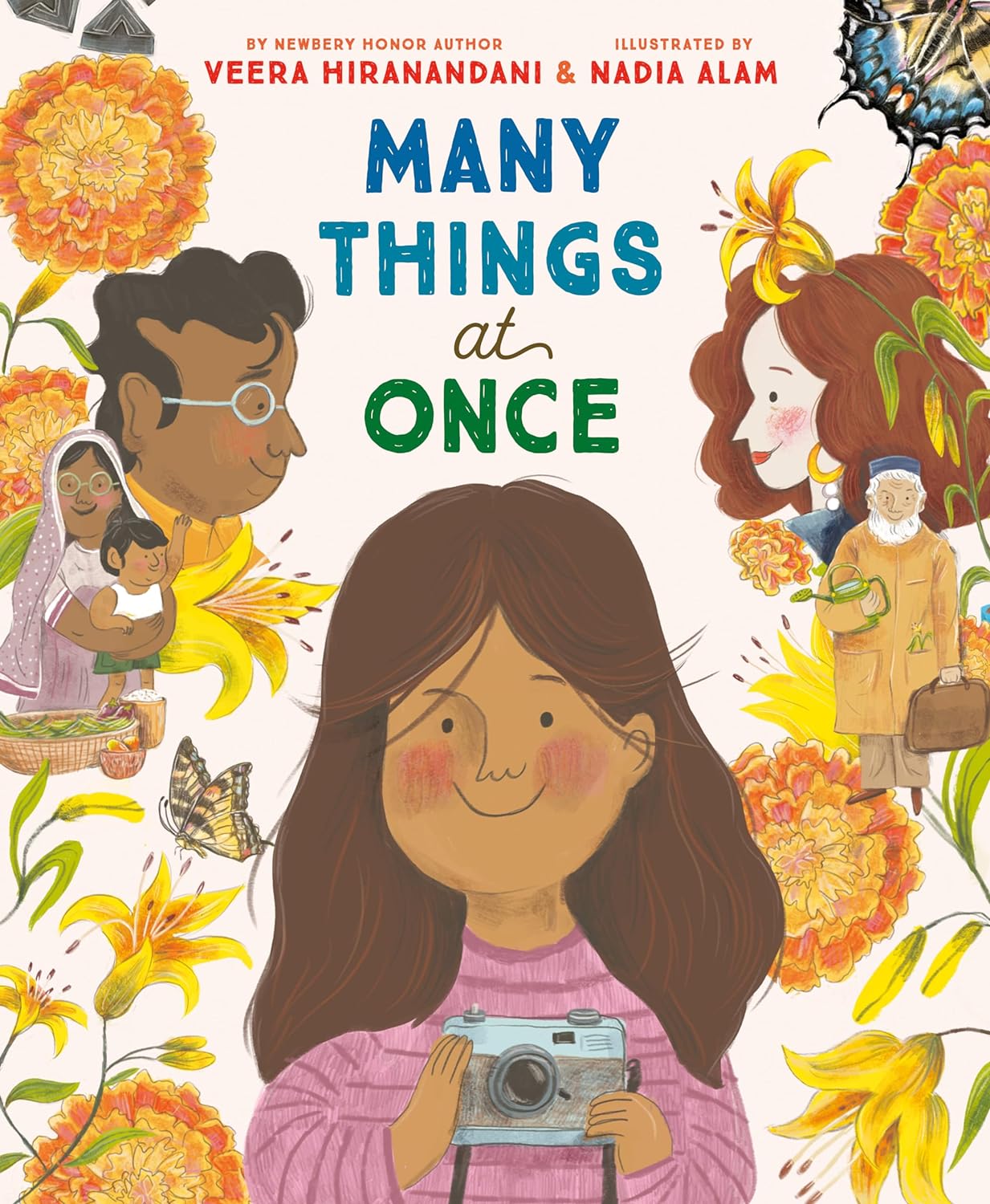 Many Things At Once book cover