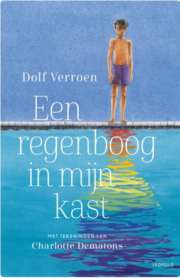 Een regenboog in mijn kast