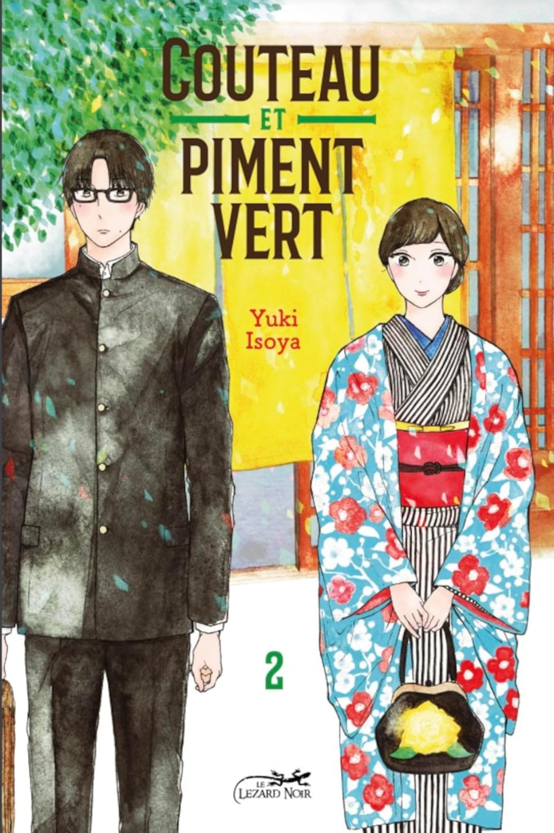 Couteau et Piment Vert, tome 2