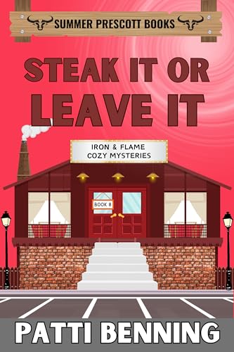 Steak It or Leave It book cover