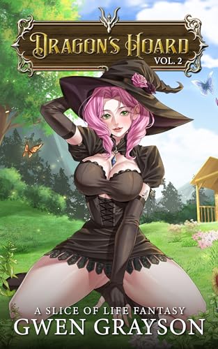 Dragon's Hoard 2 book cover