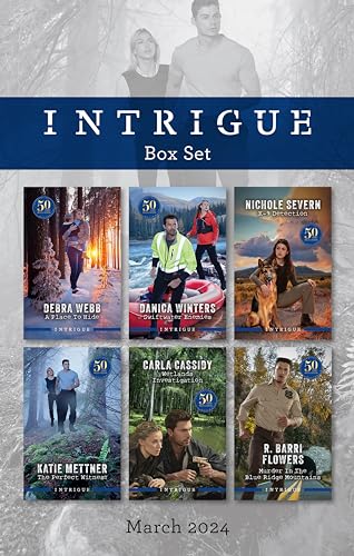 Intrige Box Set Intrigue Box Set March 2024/A Place To Hide/Swiftwater Enemies/K-9 ...
