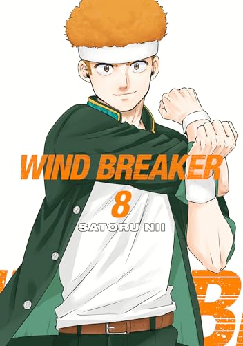 WIND BREAKER, Vol. 8