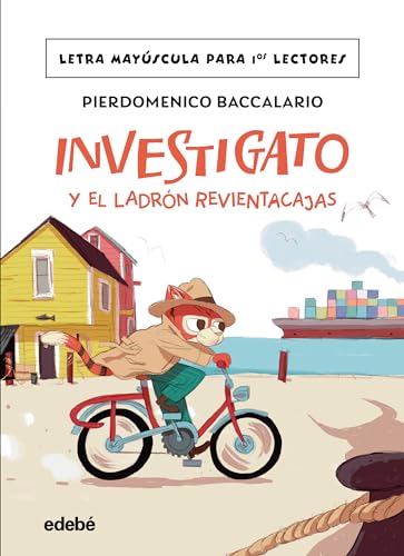 INVESTIGATO Y EL LADRÓN REVIENTACAJAS book cover