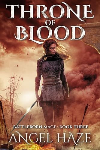 Battleborn Mage book cover 3