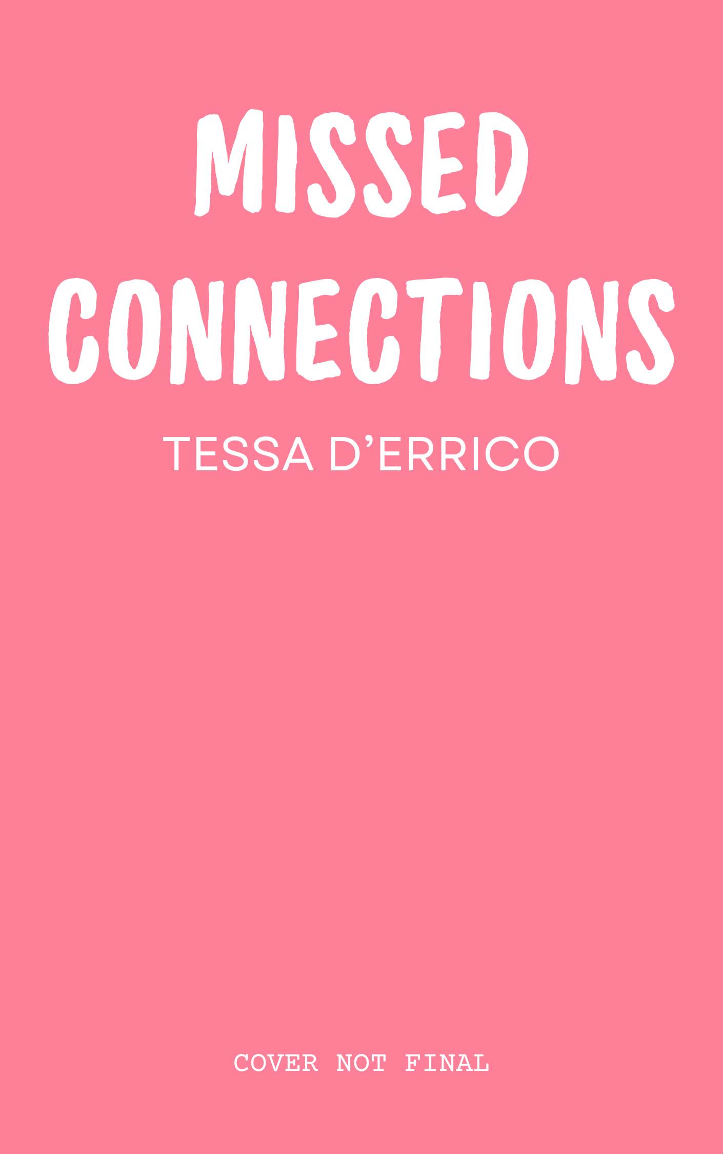 Missed Connections