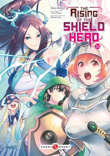 The Rising of the Shield Hero - vol. 24 book cover