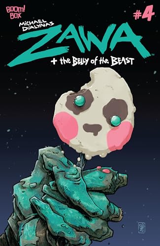 Zawa + The Belly of the Beast #4 book cover