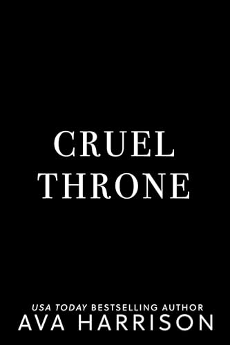 Cruel Throne book cover