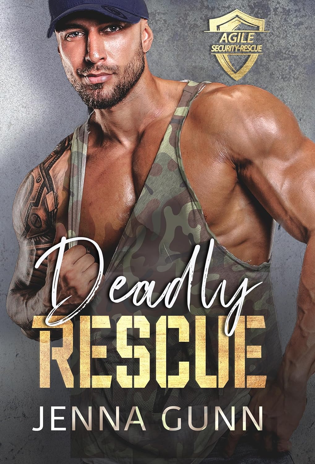 Deadly Rescue book cover