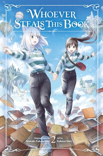 Whoever Steals This Book (Manga), Vol. 2