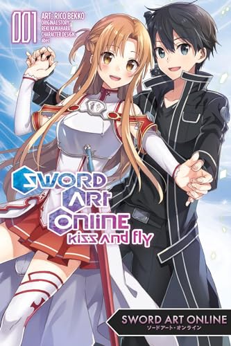 Sword Art Online: Kiss and Fly, Vol. 1 (manga) (Volume 1)