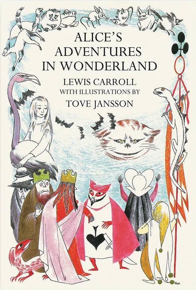 Alice’s Adventures in Wonderland book cover