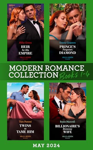Modern Romance May 2024 Books 1-4: Don’t miss these spicy billionaire romances in 2025!