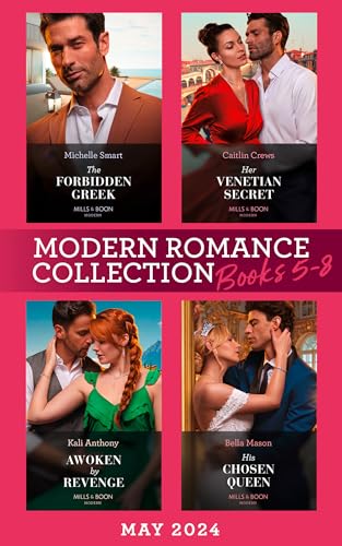Modern Romance May 2024 Books 5-8: Don’t miss this spicy billionaire collection in 2025!