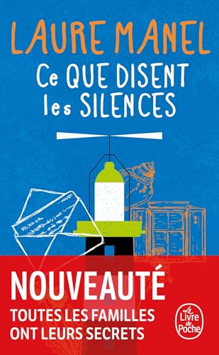 Ce que disent les silences book cover