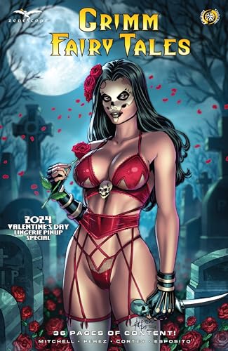 GFT 2024 Valentine’s Day Lingerie Pinup Special