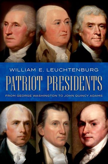 Patriot Presidents book cover
