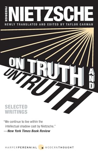 On Truth and Untruth book cover
