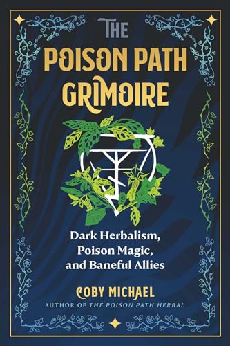 The Poison Path Grimoire book cover