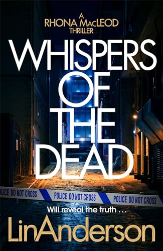 Whispers of the Dead book cover