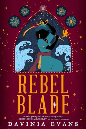 Rebel Blade (Burnished City Trilogy)
