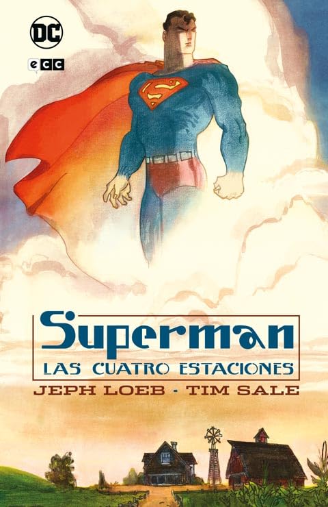 Superman book cover