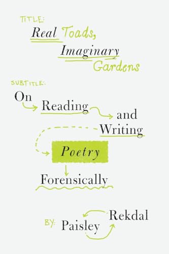 Real Toads, Imaginary Gardens: On Reading and Writing Poetry Forensically