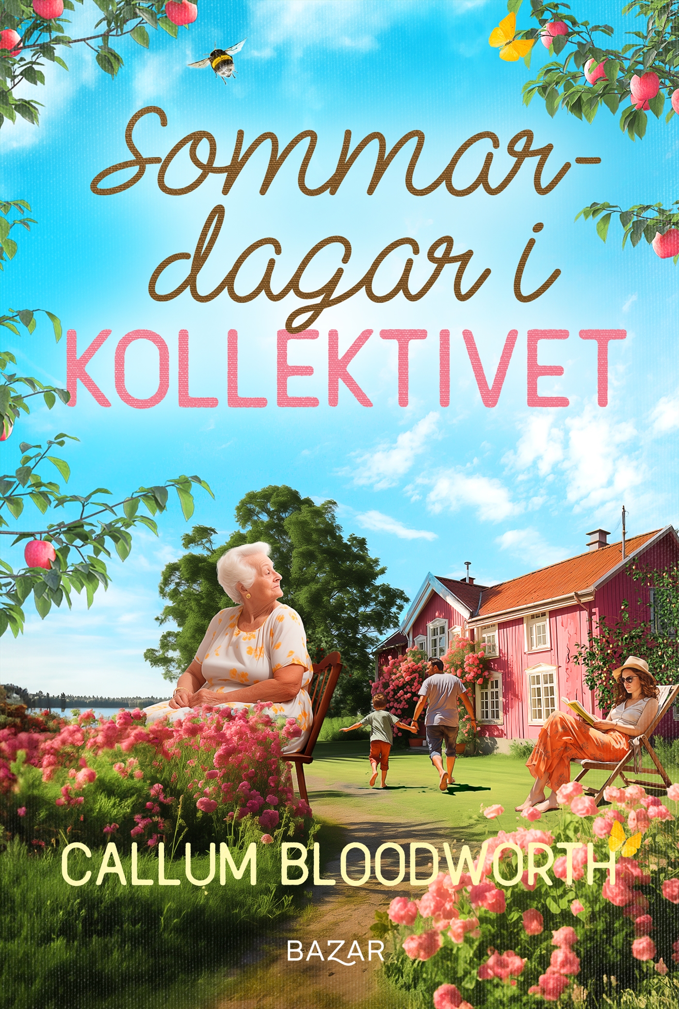 Sommardagar i kollektivet