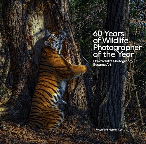 60 Years of Wildlife Photographer of the Year book cover