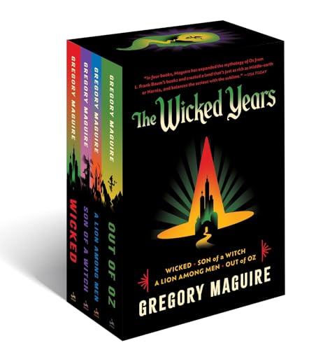 The Wicked Series Box Set book cover