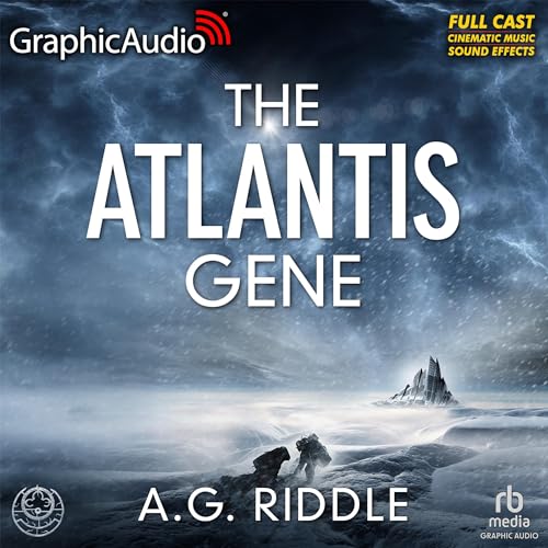 The Atlantis Gene [Dramatized Adaptation] (Origin Mysteries)
