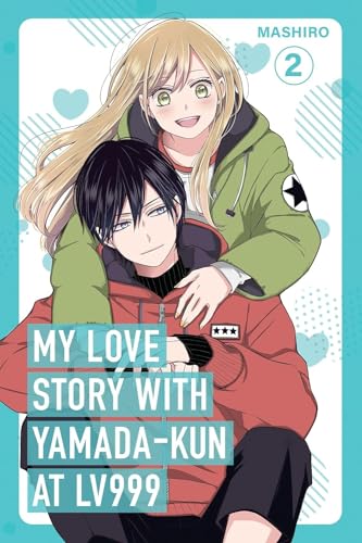 My Love Story with Yamada-kun at Lv999, Vol. 2: The manga sensation, with one million copies sold in Japan, and an anime adaptation now streaming on crunchyroll!